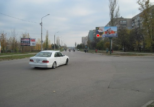 Щит 6x3,  Запорожского казачества ул. - Энтузиастов ул.