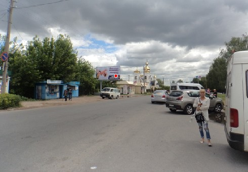 Щит 6x3,  Михайлевича ул. (напротив Волковича ул., 25)