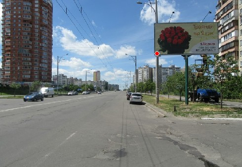 Щит 6x3,  Цветаевой Марины ул., 16