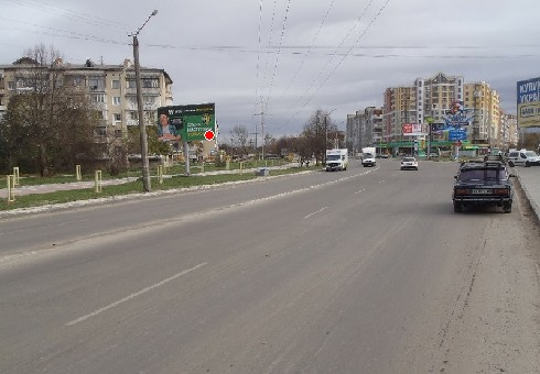 Щит 6x3,  Довженко ул. (Авторынок)