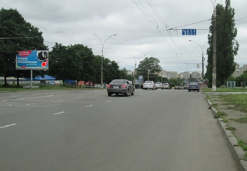 Щит 6x3,  Харьковская ул., 58