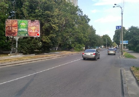 Щит 6x3,  Степана Бандеры ул. - Княгини Ольги ул.