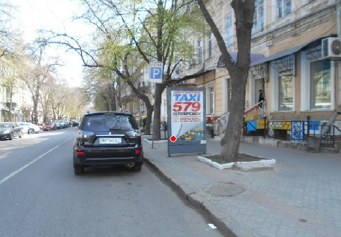 Сітілайт 1.2x1.8,  Садовая ул., 12