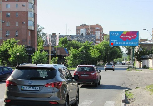 Щит 6x3,  Панянка ул. - Старый Подол ул.