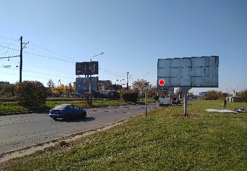 Щит 6x3,  Луганская ул. - Профессора Буйко ул.
