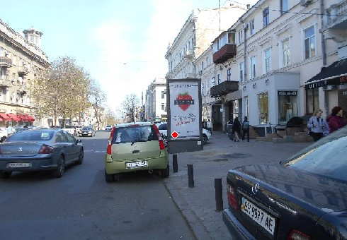 Пілон 1.5x3,  Греческая ул., 23 - Екатерининская  ул.