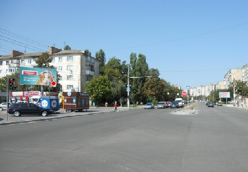 Щит 6x3,  Рокоссовского ул. 15 - Одинцова ул., АТБ Маркет