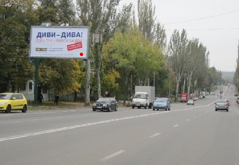 Щит 6x3,  Украинская ул., 34