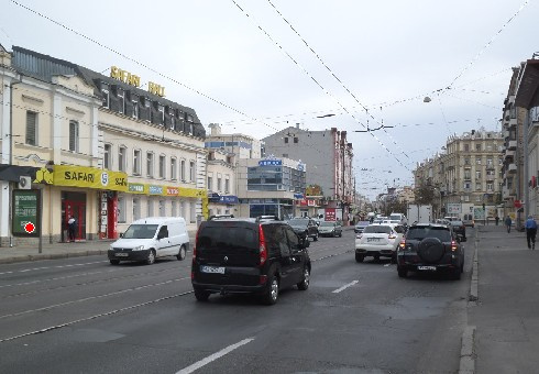 Сітілайт 1.2x1.8,  Московский пр., 47