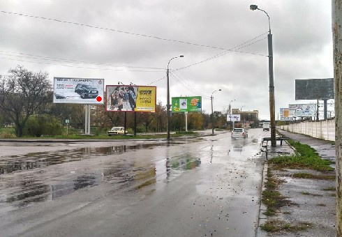 Щит 6x3,  Киквидзе ул. - Сагайдачного ул.