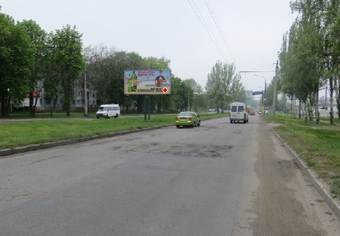 Щит 6x3,  Космическая ул. - Автопарковая ул.