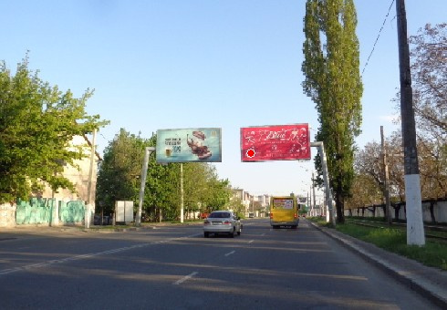 Щит 6x3,  Люстдорфская дорога, 55 (напротив)