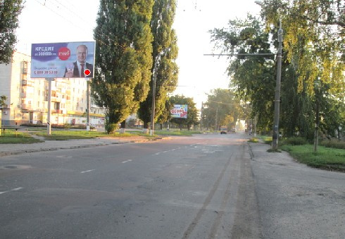 Щит 6x3,  Роменская ул., 92