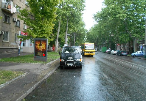 Сітілайт 1.2x1.8,  Шевченко пр., 17 - Армейская ул.