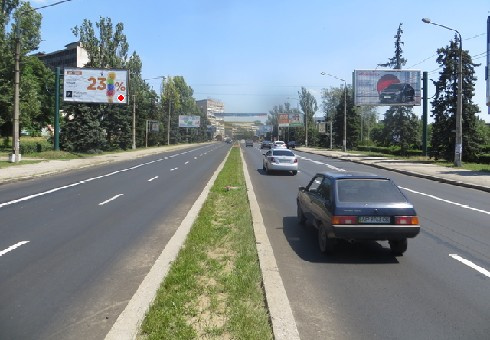 Щит 6x3,  Соборный пр. (4) (движение к вокзалу)