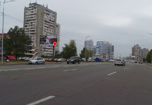 Щит 6x3,  Ревуцкого ул., 44