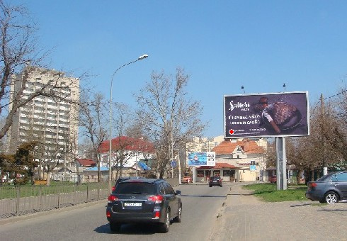 Щит 6x3,  Фонтанская дорога, 29-Б - ул. Бернардацци