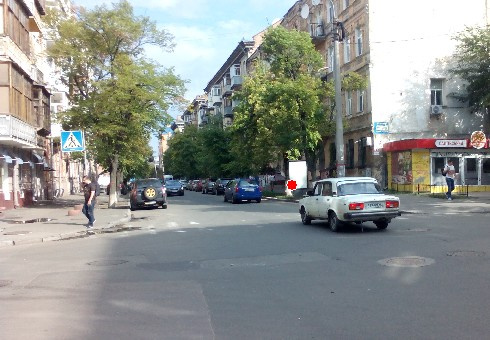 Сітілайт 1.2x1.8,  Волошская  ул. - Ярославская ул., 38/39