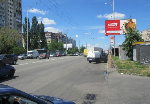 Щит 6x3,  Драйзера Теодора, ул. 6