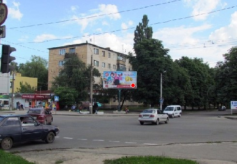 Призма 6x3,  Ивана Мазепы ул. - 23 Сентября ул.