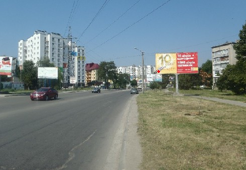 Щит 6x3,  Довженко ул. (Авторынок)