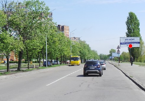 Щит 6x3,  Закревского Николая ул., 9 (напротив)