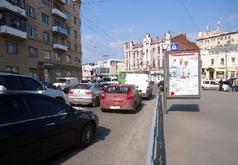 Сітілайт 1.2x1.8,  Московский пр. - Б. Хмельницкого ул., 3