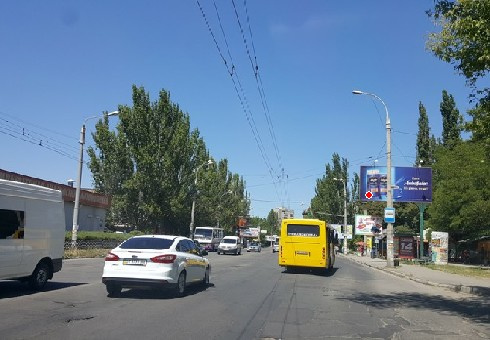 Щит 6x3,  Полковника Кедровского ул., 4 (р-н Автовокзала)