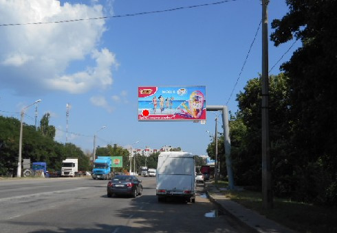Щит 6x3,  Киевское шоссе, 100м. до ул. Химической