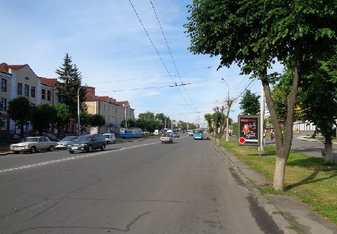 Сітілайт 1.2x1.8,  Коцюбинского ул. (возле  церкви)