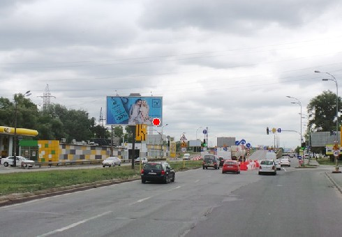 Призма 6x3,  Богатырская ул. - Куреневская ул. (на разделителе)