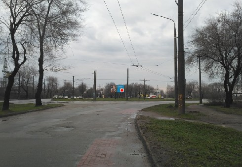 Щит 6x3,  Южное шоссе - Седова ул.