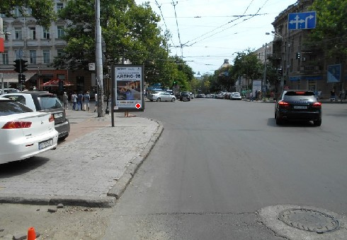 Сітілайт 1.2x1.8,  Бунина ул., 20