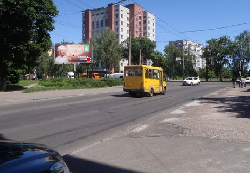 Щит 6x3,  Ивана Мазепы ул. - Любечская ул.