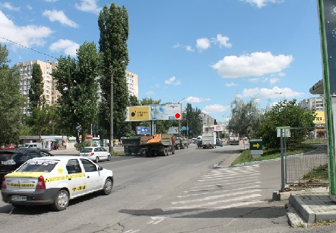 Щит 6x3,  Семена Палия ул., 96 - Заболотного ул.
