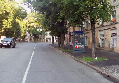 Сітілайт 1.2x1.8,  Бунина ул., 2