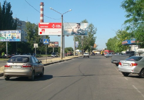 Щит 6x3,  Семена Палия ул., 134