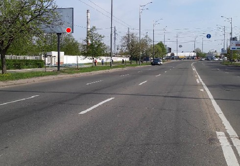 Щит 6x3,  Драйзера ул., 2г