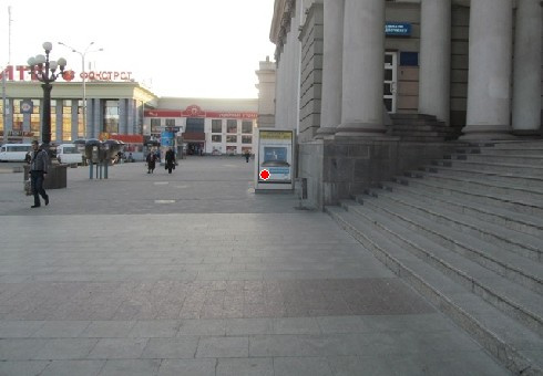 Сітілайт 1.2x1.8,  Привокзальная площадь