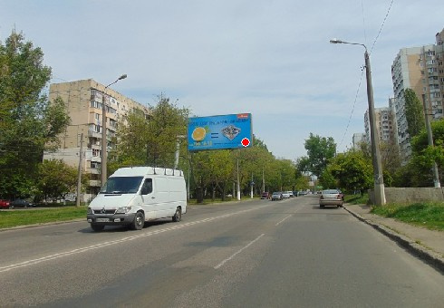 Щит 6x3,  Добровольского пр., 89