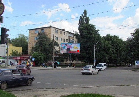 Призма 6x3,  Ивана Мазепы ул. - 23 Сентября ул.