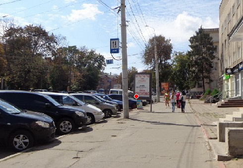Сітілайт 1.2x1.8,  Пирогова ул., 2 [№2]