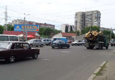 Щит 6x3,  Люстдорфская дорога, 36а