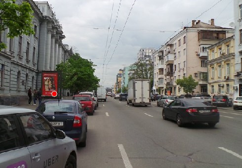 Сітілайт 1.27x1.86,  Саксаганского ул., 75