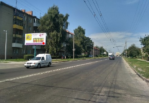 Щит 6x3,  Дубновская ул., 34