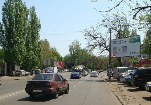 Щит 6x3,  Генерала Петрова ул., 17 - Космонавтов ул.