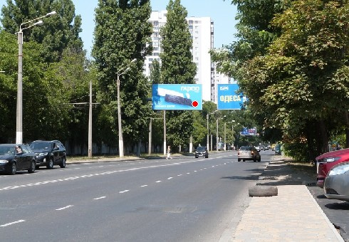 Щит 6x3,  Люстдорфская дорога, 55 (напротив)