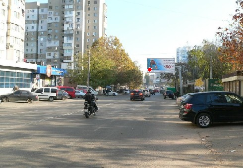 Щит 6x3,  Генерала Бочарова ул., 47