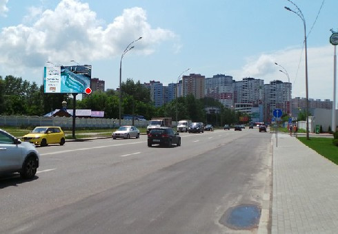 Щит 6x3,  Здолбуновская ул.