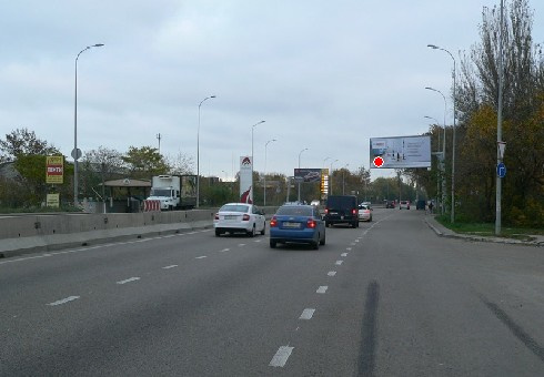 Щит 6x3,  Киевское шоссе, 1/4